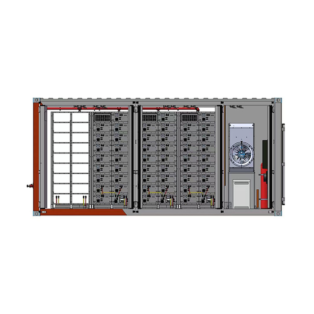 20ft Container ESS (UL standard) 500kW