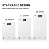 High-Volt Power Brick Battery 5K 50Ah