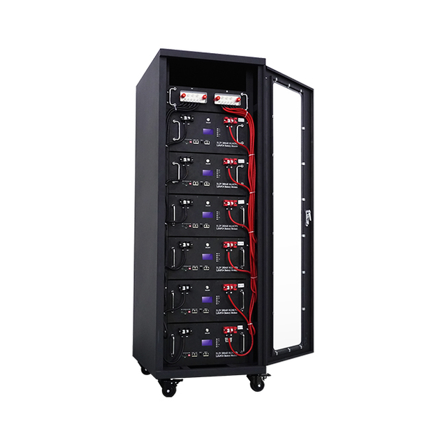 Rack Mount Battery Cabinet 51.2V 800-1200Ah