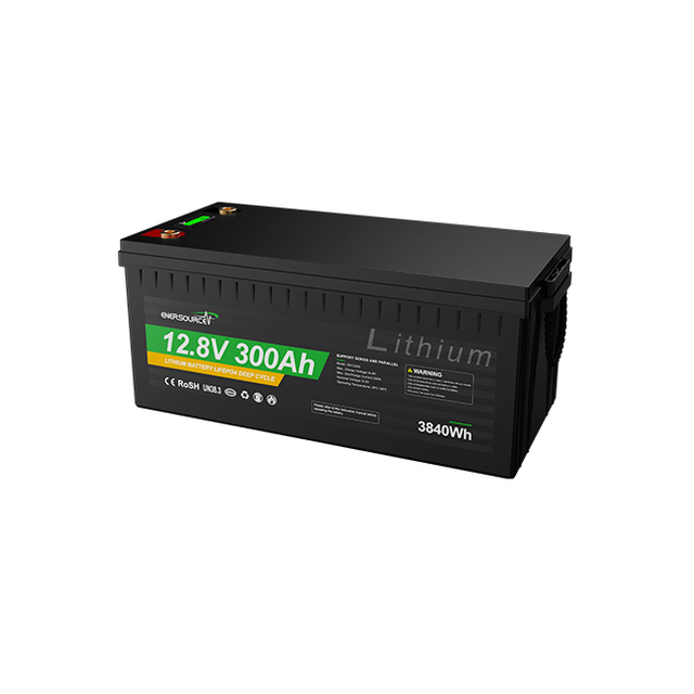 LiFePO4 Battery 12.8V 300Ah