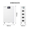 High-Volt Power Brick Battery 5K 50Ah