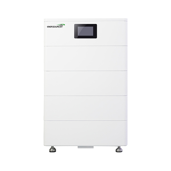 High-Volt Stacked Battery System 51.2V 50Ah