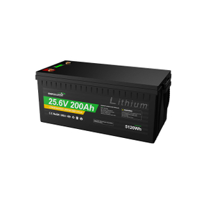 LiFePO4 Battery 25.6V 200Ah