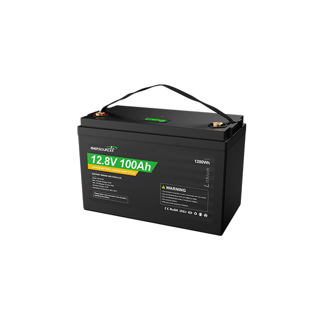LiFePO4 Battery 12.8V 100Ah
