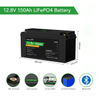 LiFePO4 Battery 12.8V 150Ah