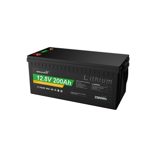 LiFePO4 Battery 12.8V 200Ah
