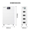 High-Volt Power Brick Battery 2.6K 50Ah