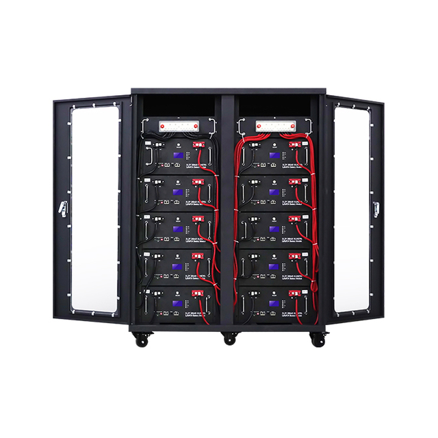 Rack Mount Battery Cabinet 51.2V 1600-2000Ah