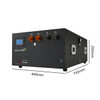 Stacked Battery 51.2V 230Ah/300Ah/314Ah