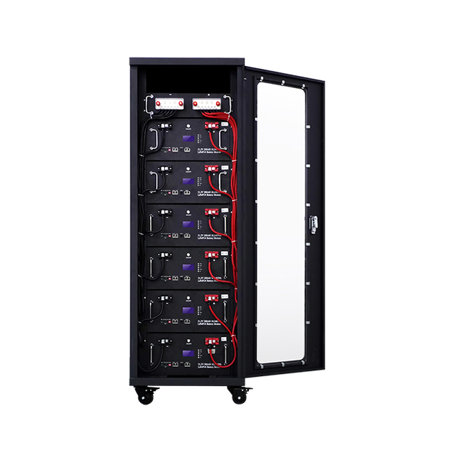 Rack Mount Battery Cabinet 51.2V 800-1200Ah