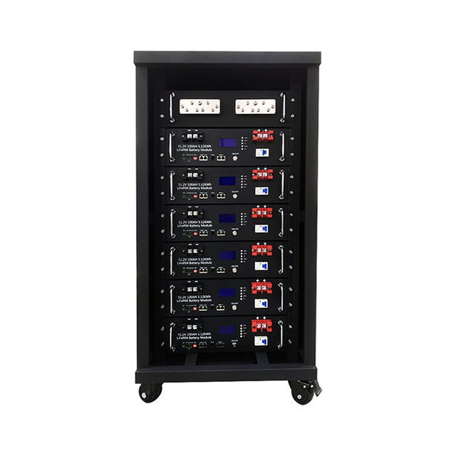 Rack Mount Cabinet 51.2V 400-600Ah