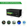 LiFePO4 Battery 12.8V 200Ah