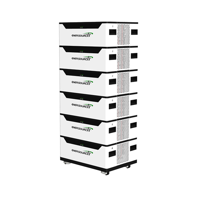 Stacked Battery 51.2V 200Ah