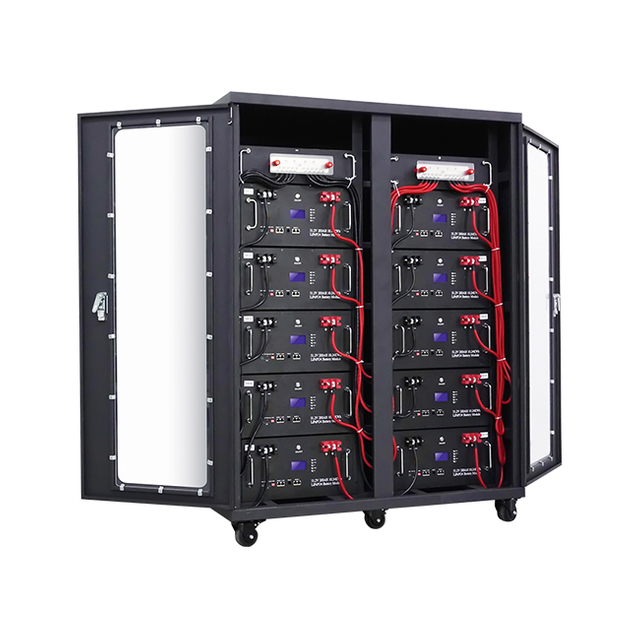 Rack Mount Battery Cabinet 51.2V 1600-2000Ah