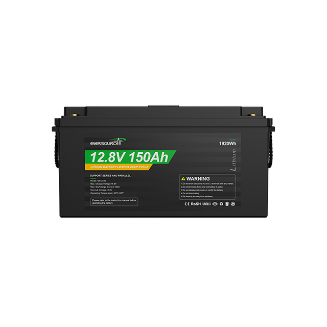 LiFePO4 Battery 12.8V 150Ah