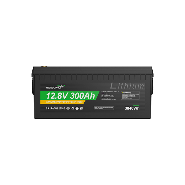 LiFePO4 Battery 12.8V 300Ah