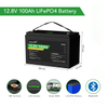 LiFePO4 Battery 12.8V 100Ah