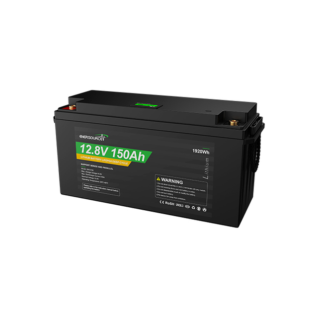 LiFePO4 Battery 12.8V 150Ah